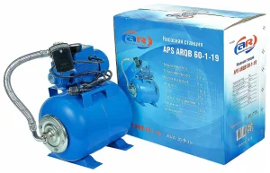 Насосные станции Aquamotor: Надежность, Эффективность и Инновации